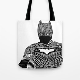 Knight of Night Tote Bag