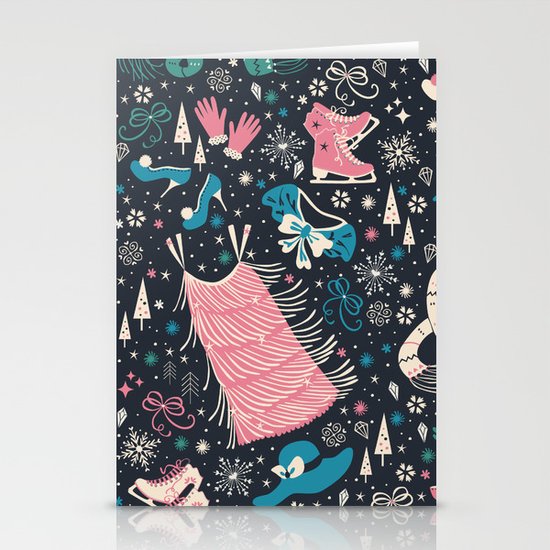 Frou Frou Stationery Cards