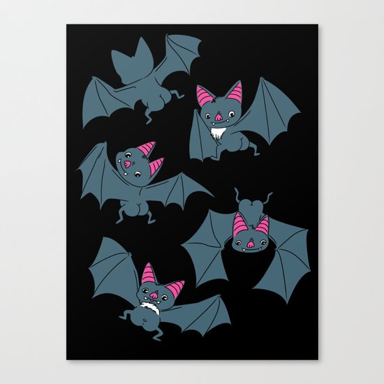 Bat Butts!!! Canvas Print