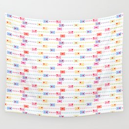 Valentines cards. Wall Tapestry