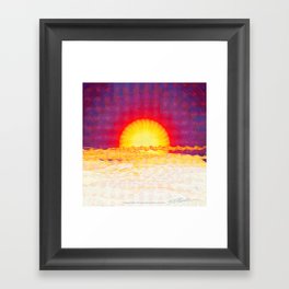 Daybreak 02022022 Framed Art Print