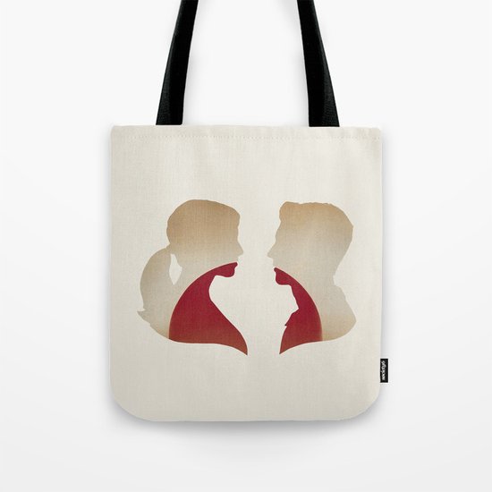 Love & the Setting Sun Tote Bag