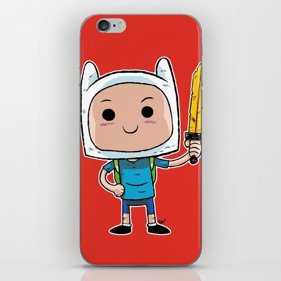 What Time Is It? iPhone & iPod Skin