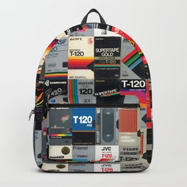 Blank VHS Covers Backpack | Sony, Cinema, Vcr, Fuji, Blankvhs, Movies, Wallpaper, Cassette, Collage, 80S 