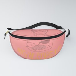 Mom Strong Fanny Pack