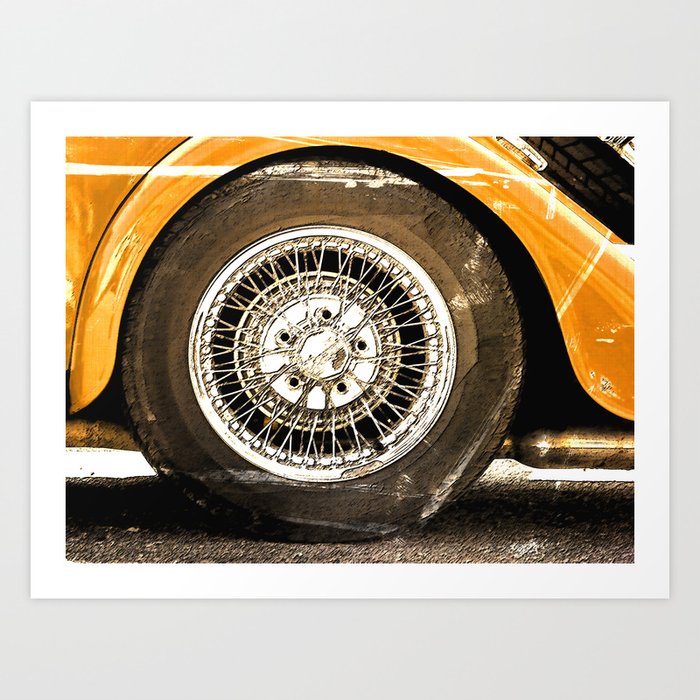 Guy You Scratched My Car Art Print By Fernandovieira Society6