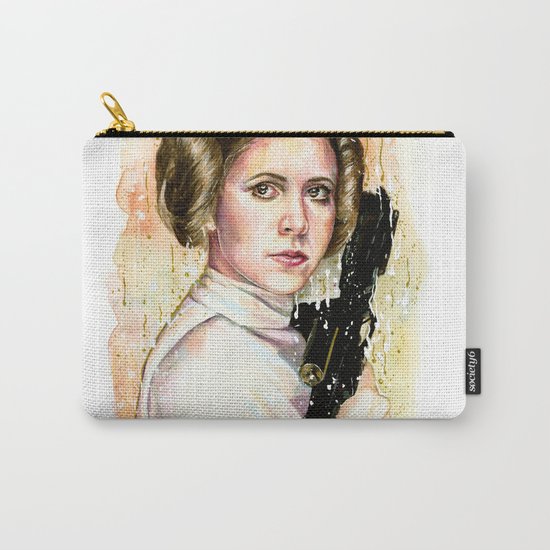 Princess and General Carry-All Pouch