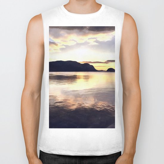 Icmeler Seascape Biker Tank