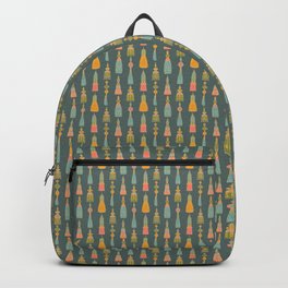 Vintage Tassels Backpack