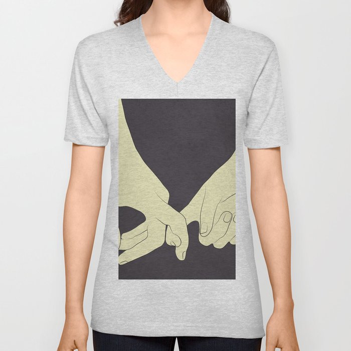 By Your Side 01 V Neck T Shirt