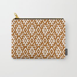 Vero Ikat | Clay Carry-All Pouch