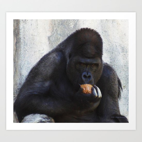 Gorilla Art Print