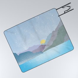 Lake Picnic Blanket