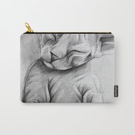 Sphynx cat Carry-All Pouch