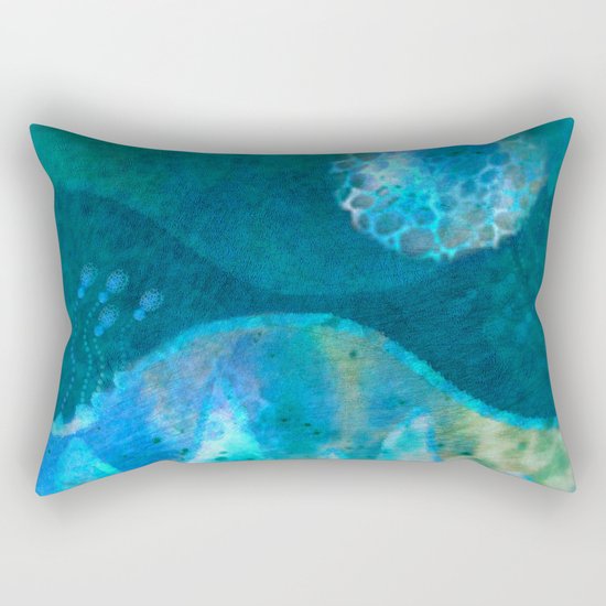 Dusky Moon Rectangular Pillow