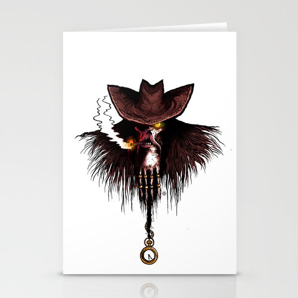 Charon, boatman of the dead Stationery Cards