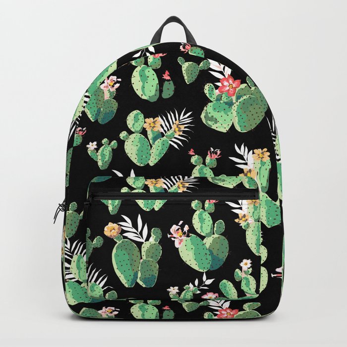 Cactus print backpack 2025
