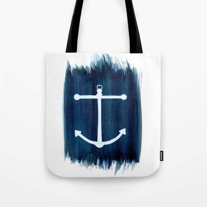 anchor tote bag
