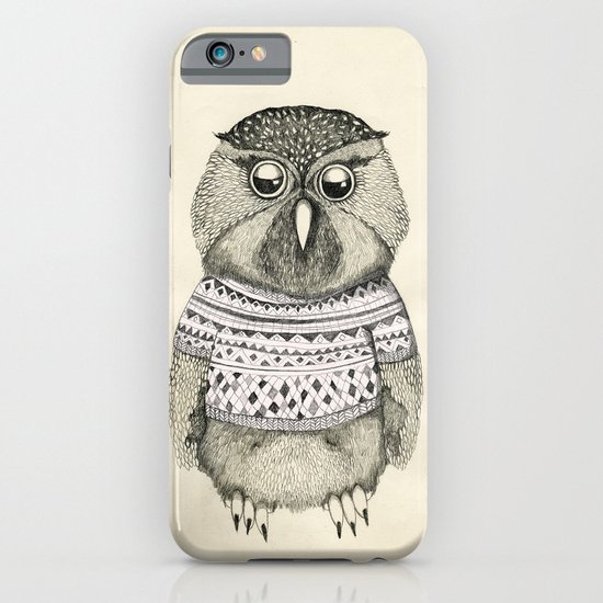 cute owl iPhone & iPod Case
