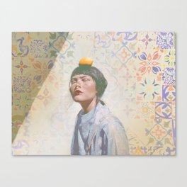 Hel Mort's Women, Ce vent d'Arabie  Canvas Print