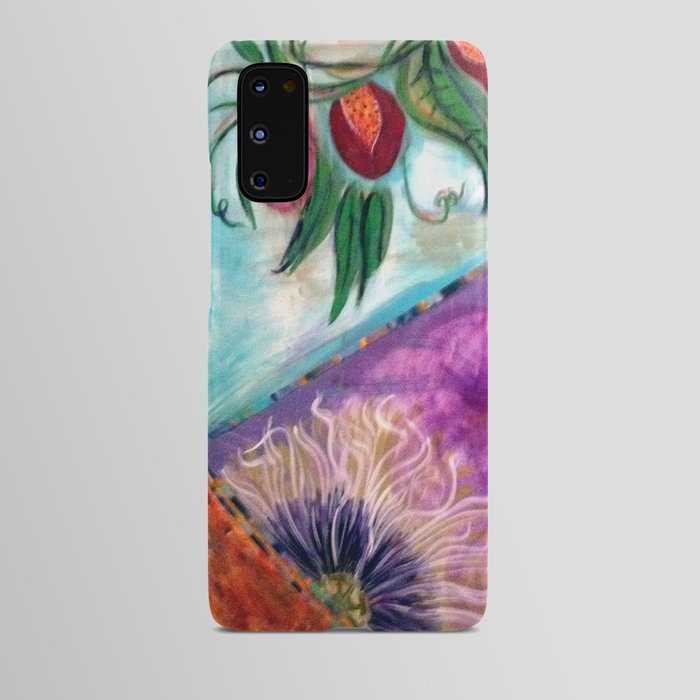 Passiflora Jazz Android Case