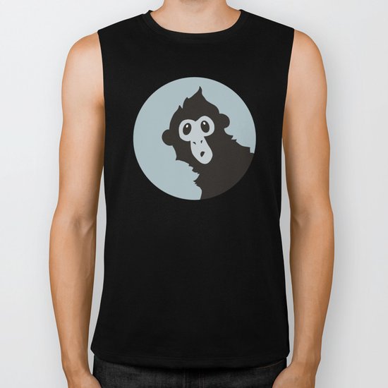 Spider Monkey - Peekaboo! Biker Tank