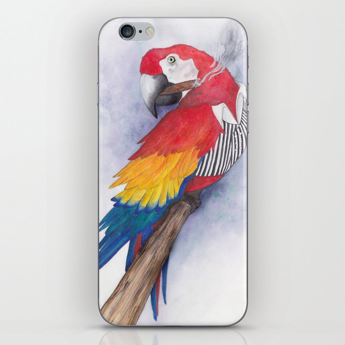 What If...?? Parrots were Gangsters! iPhone Skin