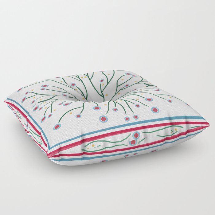 Floral style 2 Floor Pillow