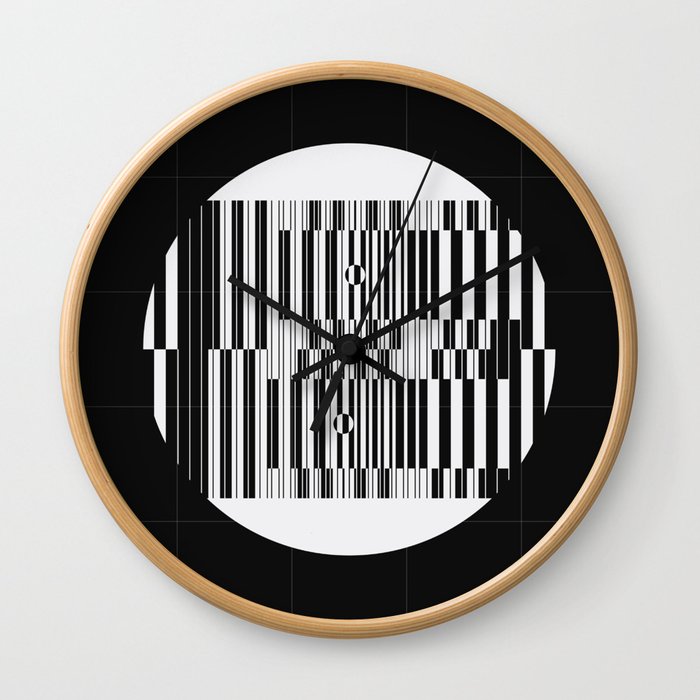 Modern abstract art #14 Wall Clock