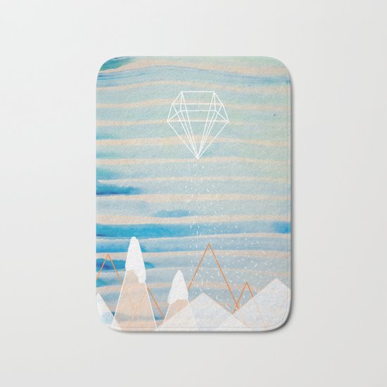 Summer is Far Far Away Bath Mat