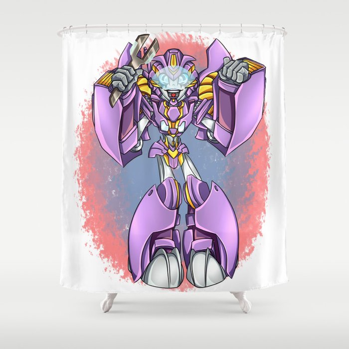 Nautica Shower Curtain By Karrashi Society6