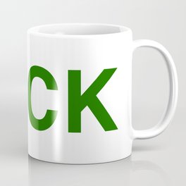 HECK (in green) Coffee Mug