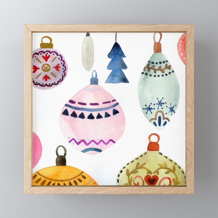 Framed Mini Art Print