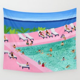 Seaview Wall Tapestry