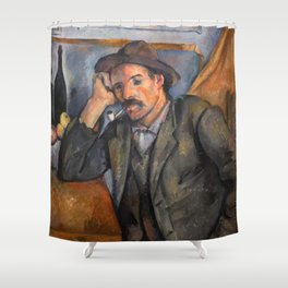 Paul Cezanne - Smoker Shower Curtain