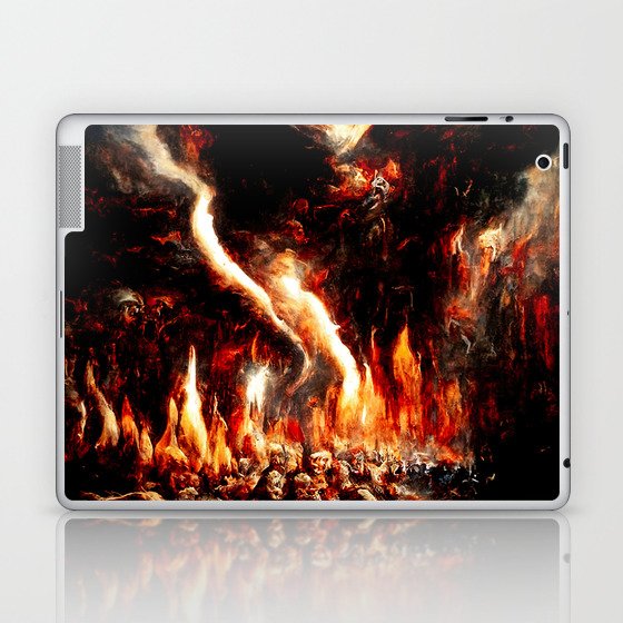 Tornado of Souls Laptop & iPad Skin