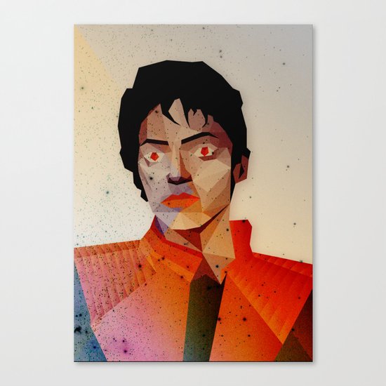 Thriller Canvas Print