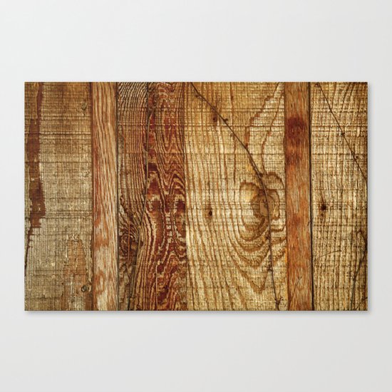 Wood Photography Canvas Print