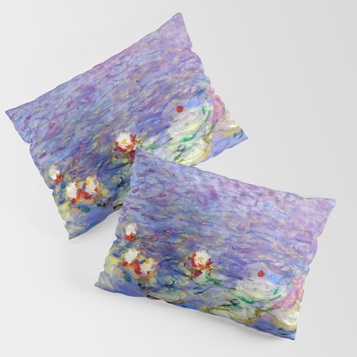 Claude Monet - Water Lilies #1 Pillow Sham
