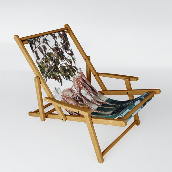 Hang Me Out to Dry | Paros, Greece Sling Chair