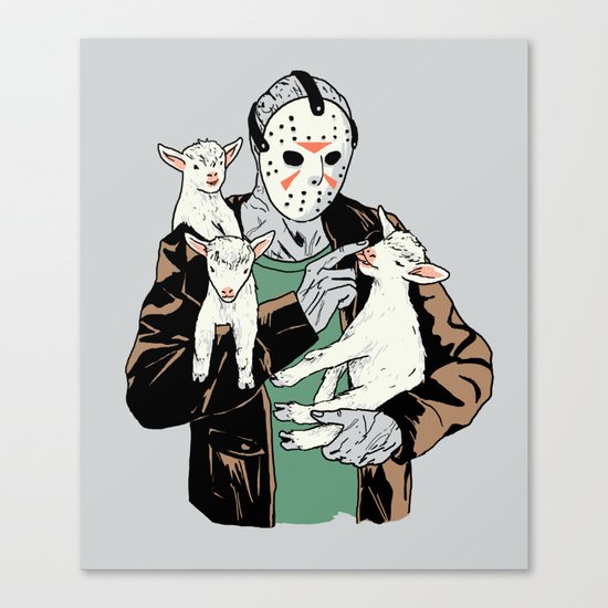 Cute Kid Canvas Print