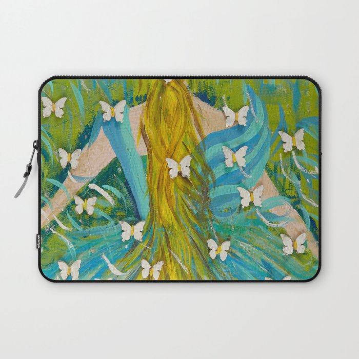 The Butterfly Girl Laptop Sleeve