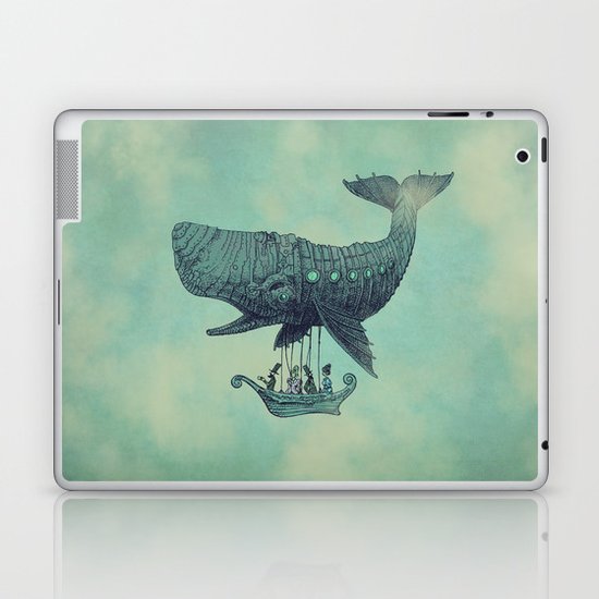 Tea at 2,000 Feet Laptop & iPad Skin
