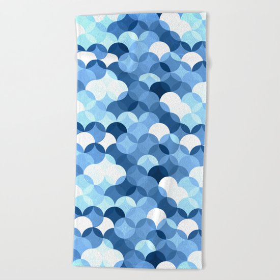 Wavey Beach Towel