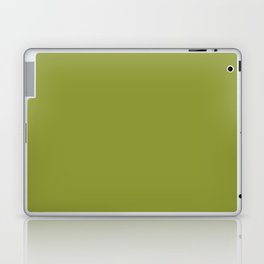 Wasabi Green Laptop Skin