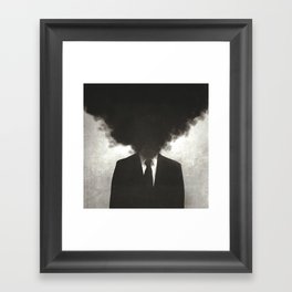 Confessions of a Guilty Mind. Framed Art Print