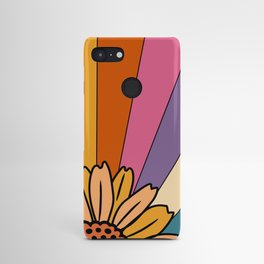 sunshine and rainbows Android Case