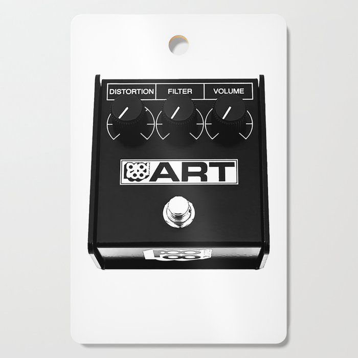 ART Guitar Classic Distortion Effects Pedal Cutting Board