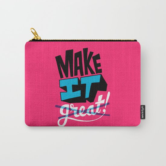 Make It Carry-All Pouch