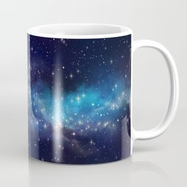 Floating Stars - #Space - #Universe - #OuterSpace - #Galactic Coffee Mug